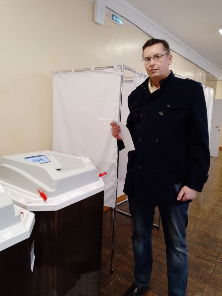 Ректор МАВИТО Владислав Александрович Благовестов